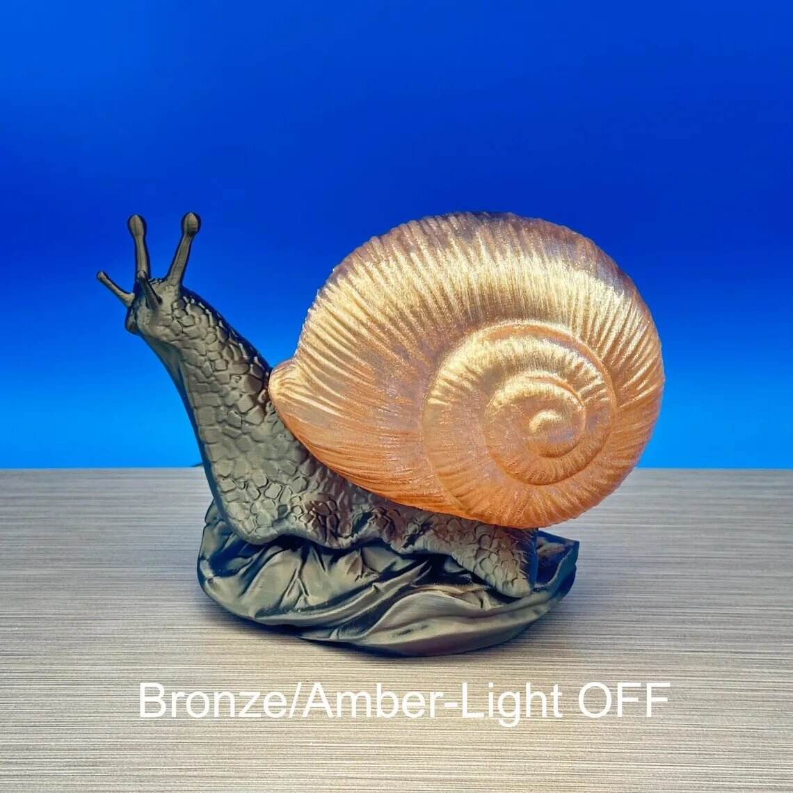 Snail Lamp Night Light Cottagecore Desk Decor