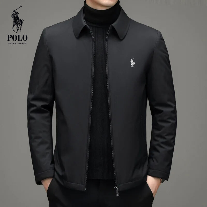 Ralph Lauren Men's Casual Nano Silk Jacket(Last day of limited time specials)