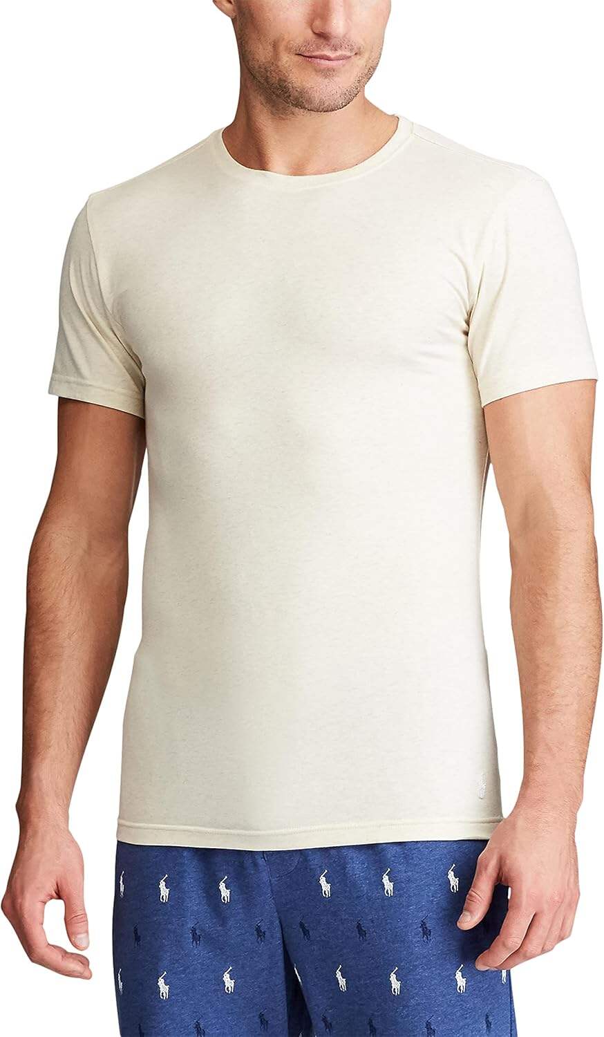 POLO RALPH LAUREN Men's Slim Fit Stretch Crew Tee