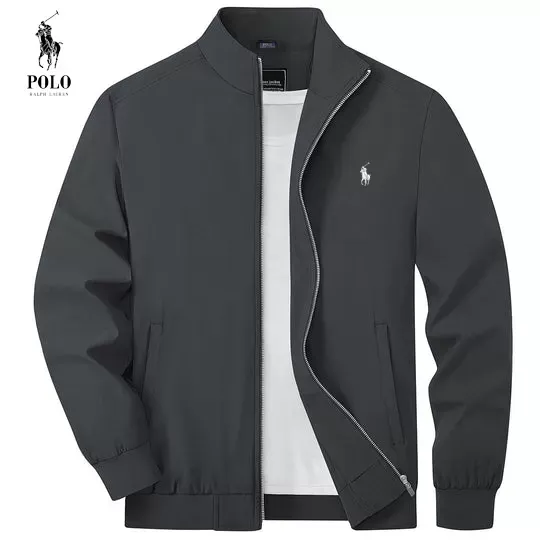 Ralph Lauren Men's Lightweight Casual Bomber Jacket(Last day of limited time specials)