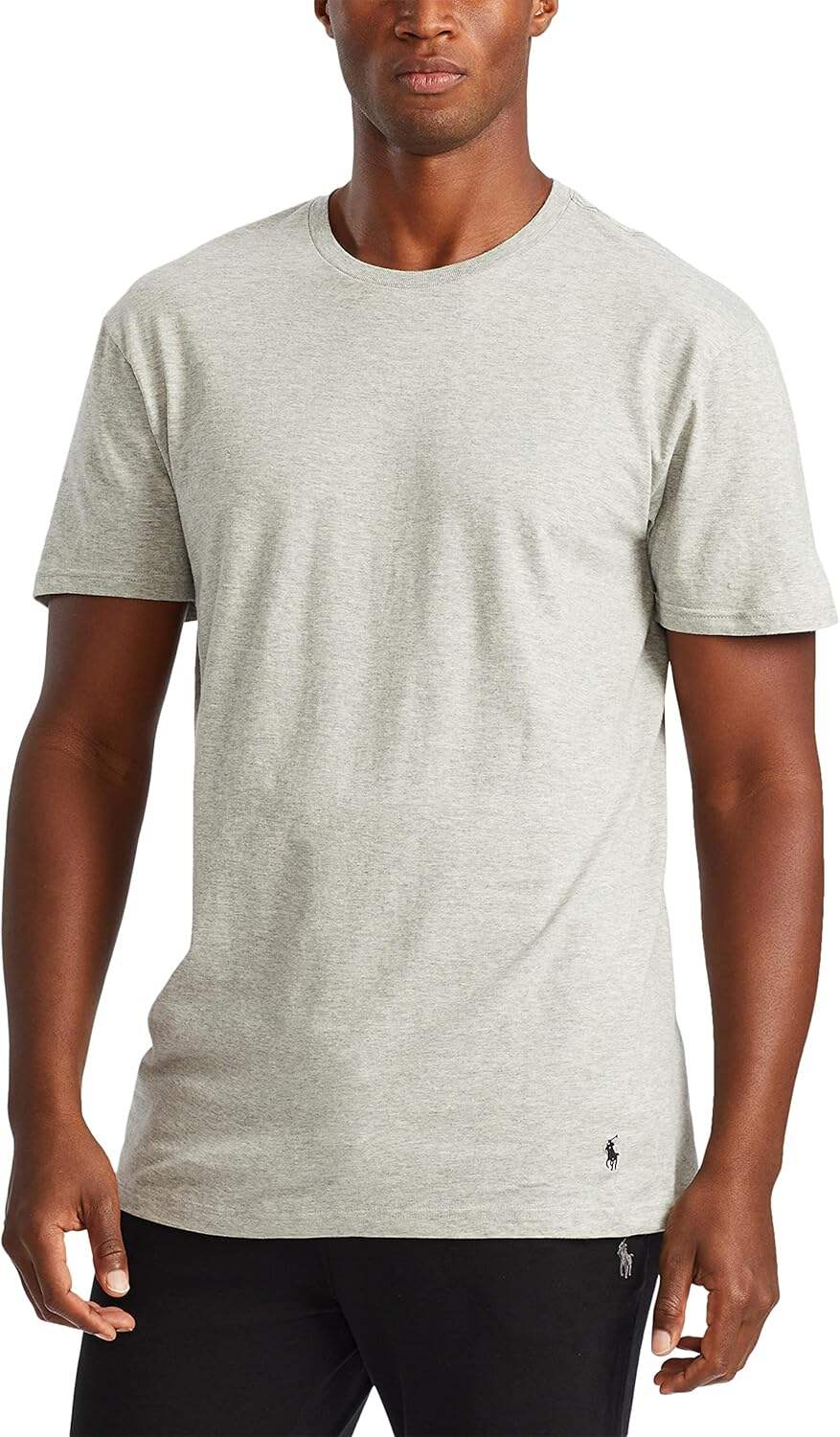 Polo Ralph Lauren Men's Classic Fit Crewneck Shirt (3 Pack)