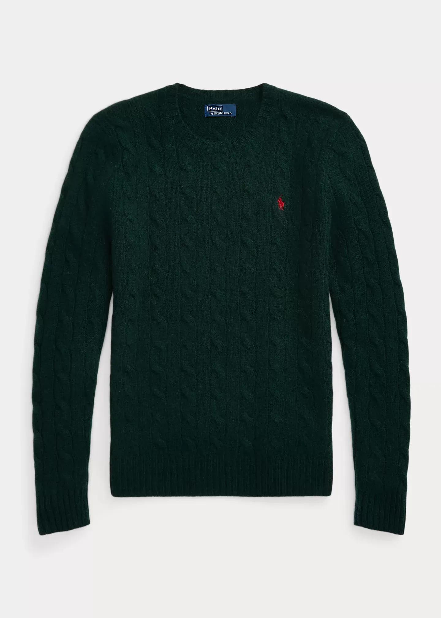 Polo Ralph Lauren Cable-Knit Wool-Cashmere Sweater