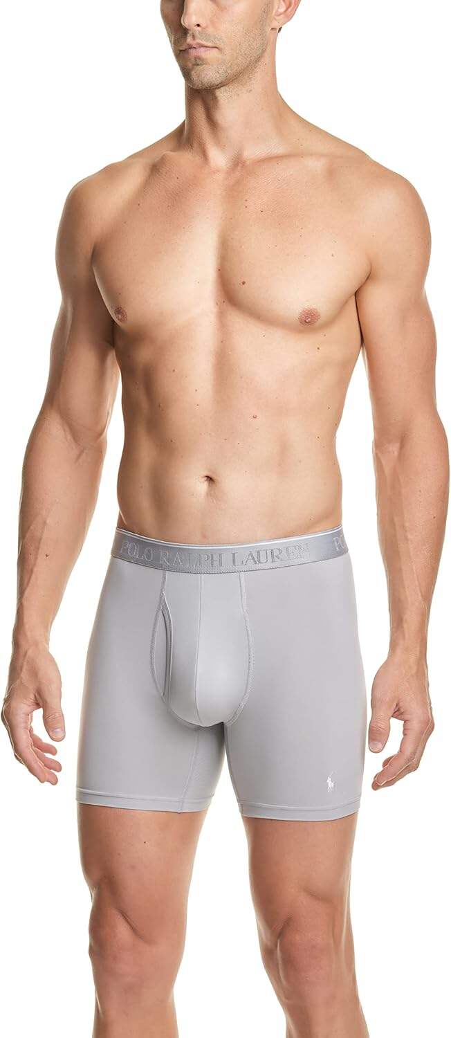 Polo Ralph Lauren Men's Classic Fit Microfiber Boxer Brief