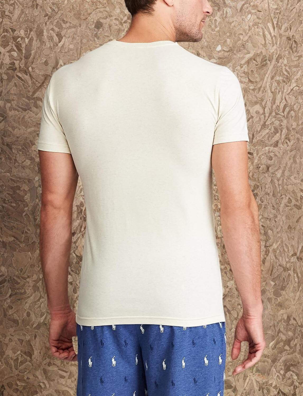 POLO RALPH LAUREN Men's Slim Fit Stretch Crew Tee