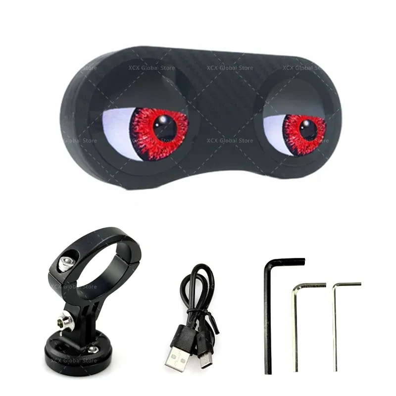 Bicycle Tail Rear Light Saddle Seatpos Bicycle Rear Light Waterproof USB Cycling Tail Taillight Bike LED Lights Bike Accessories