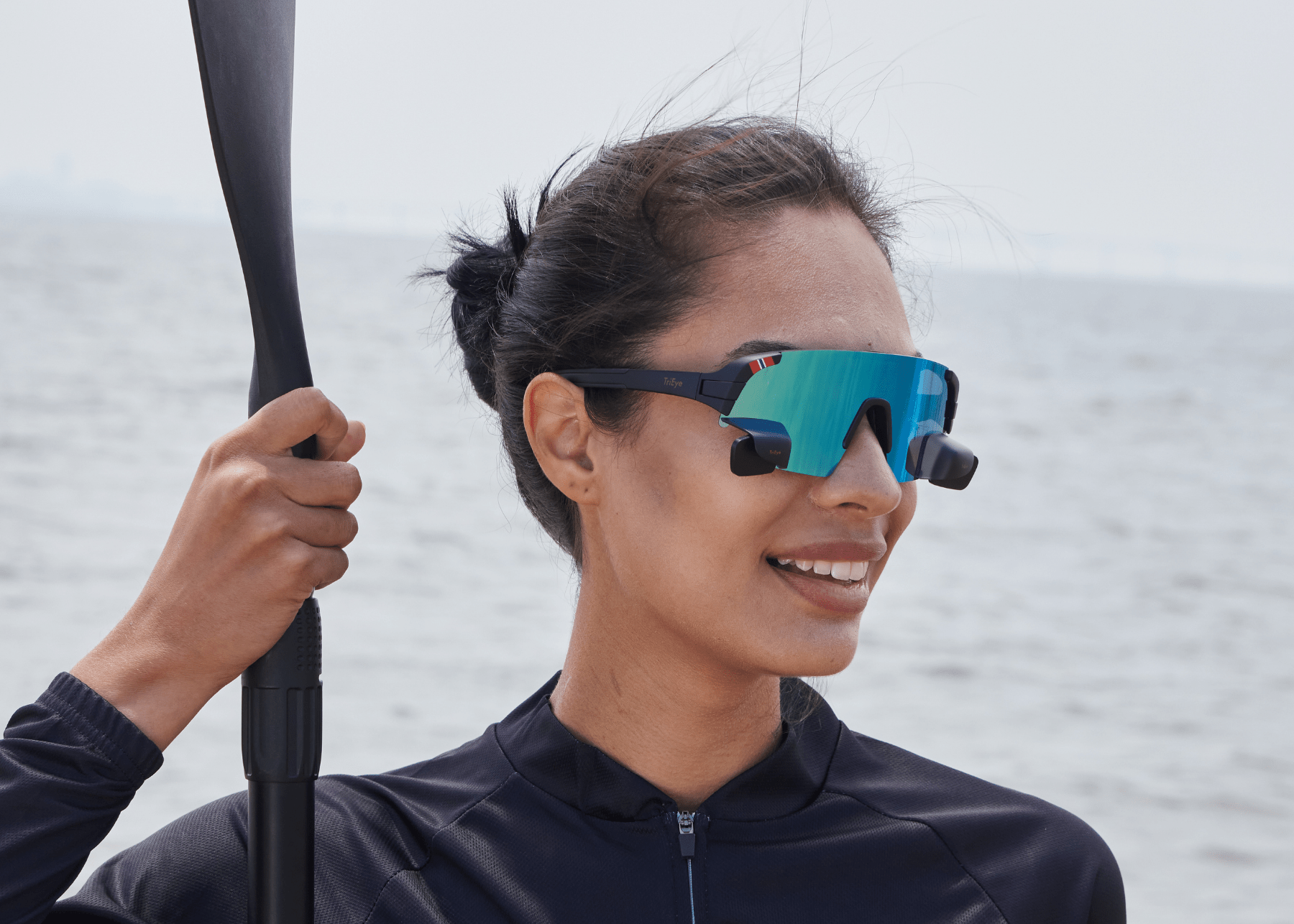 TriEye View Sport Dual Revo Mirror Glasses