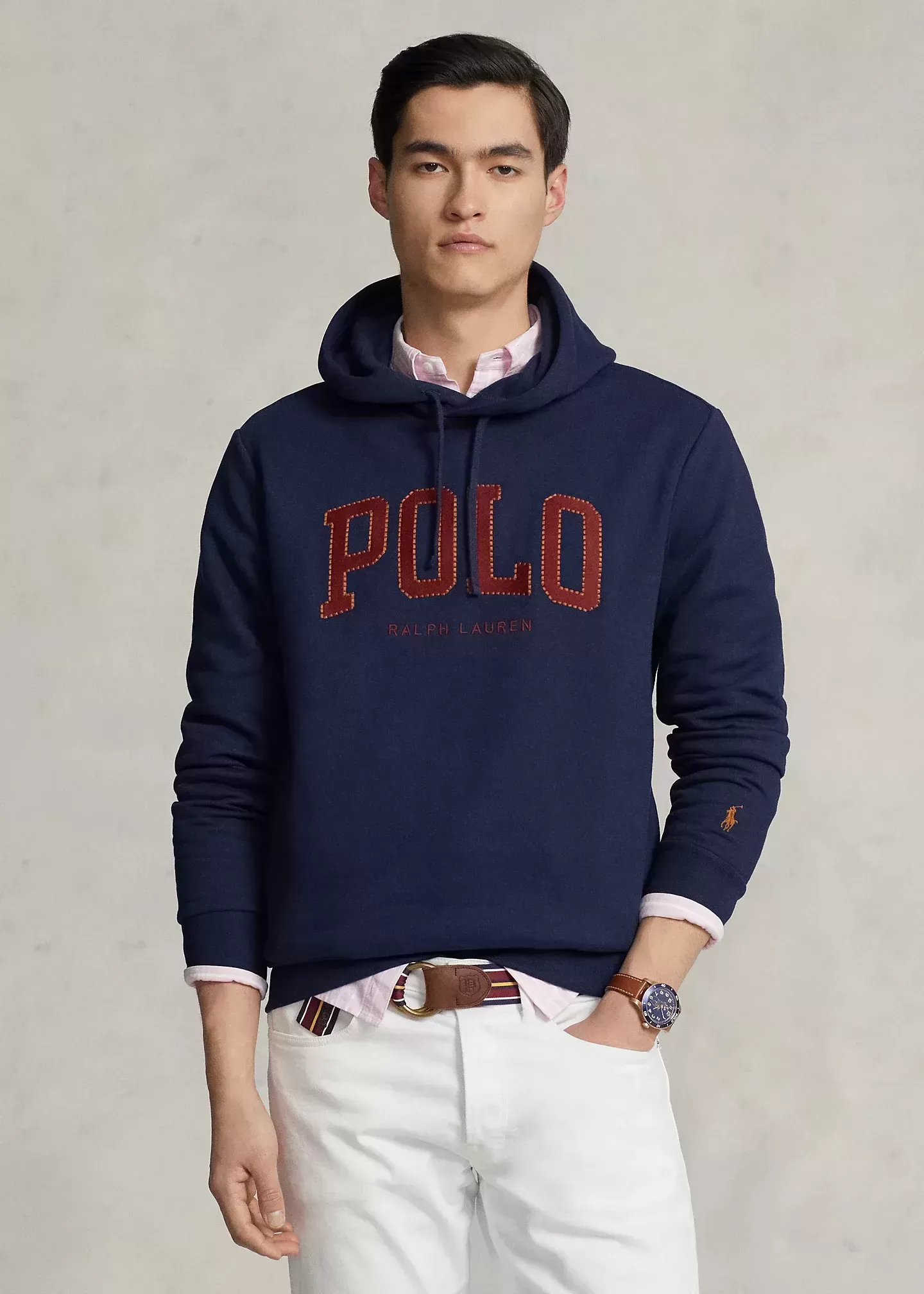 Polo Ralph Lauren The RL Fleece Logo Hoodie
