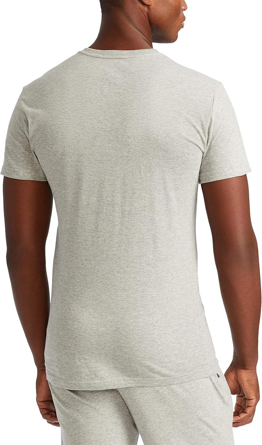 Polo Ralph Lauren Men's Slim Fit Cotton V-neck Undershirt 3-pack