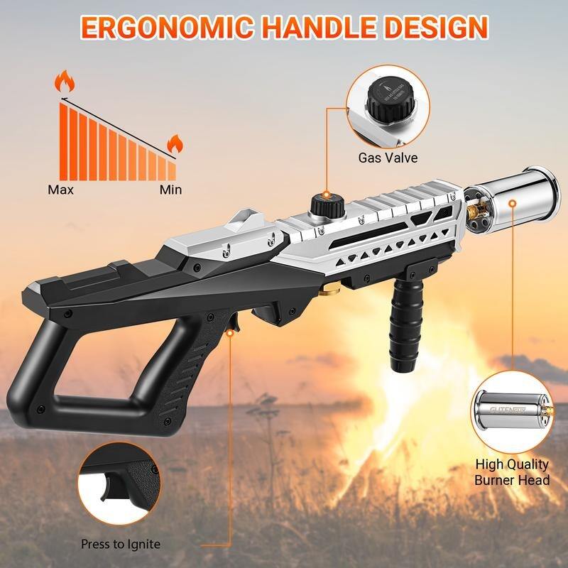 🔥LAST DAY 69% OFF - GC007 Pro Flame Cooking Torch
