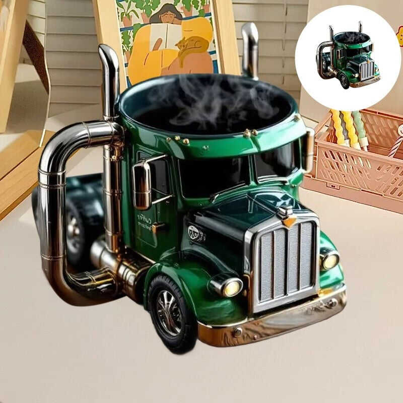 Truck Coffee Mug 25$ TODAY ONLY