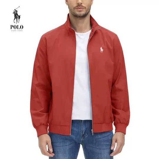 Ralph Lauren Men's Lightweight Casual Bomber Jacket(Last day of limited time specials)