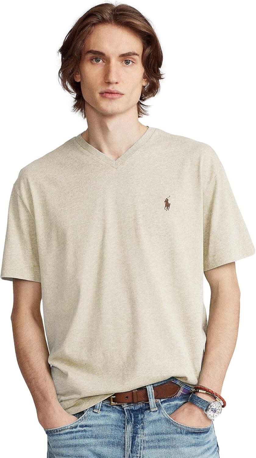 Polo Ralph Lauren Men's V Neck Classic Fit T-Shirt