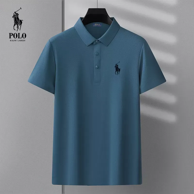 Ralph Lauren men's summer new solid color short-sleeved t-shirt