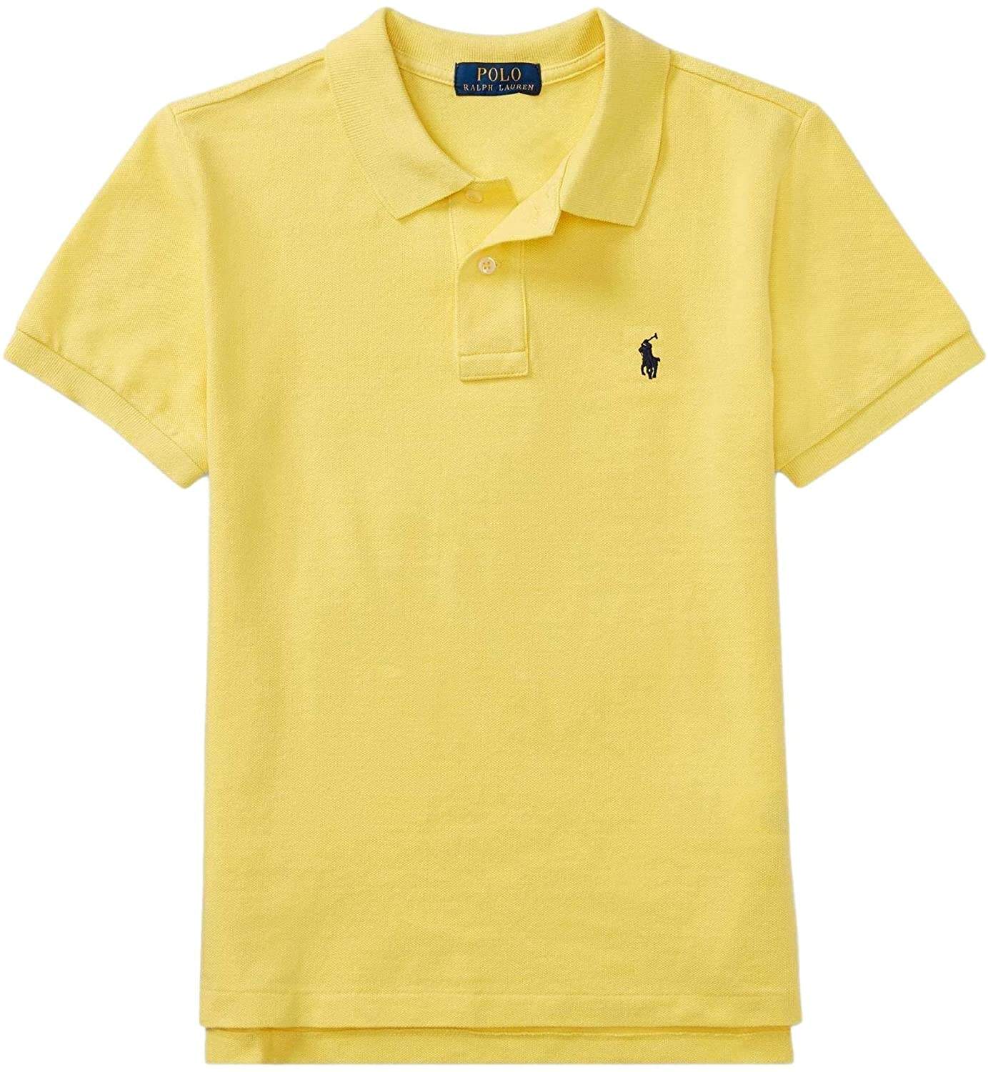 POLO RALPH LAUREN Boys Classic Fit Mesh Polo Shirt