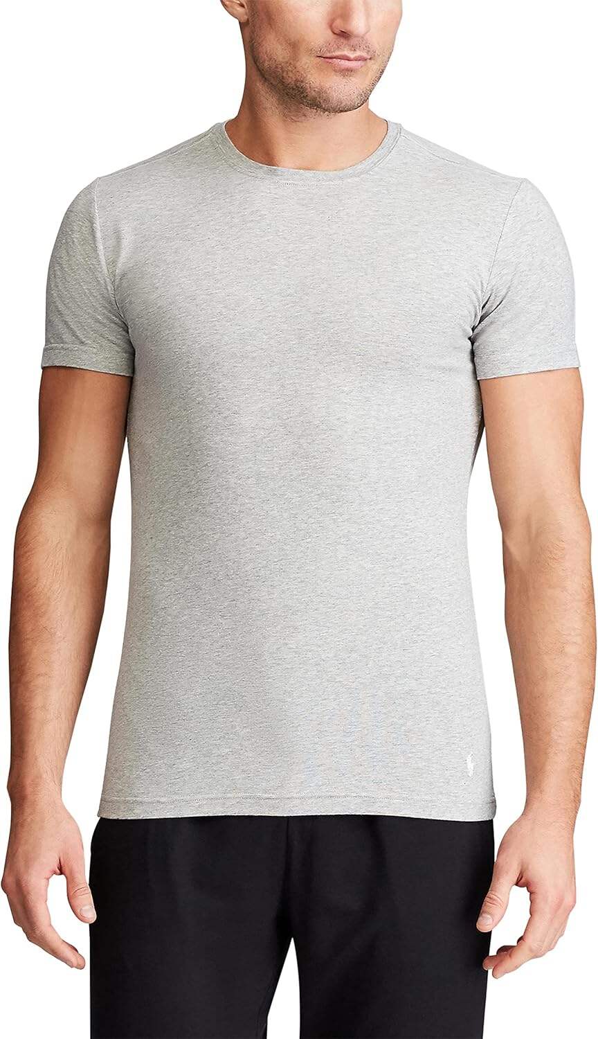POLO RALPH LAUREN Men's Slim Fit Stretch Crew Tee