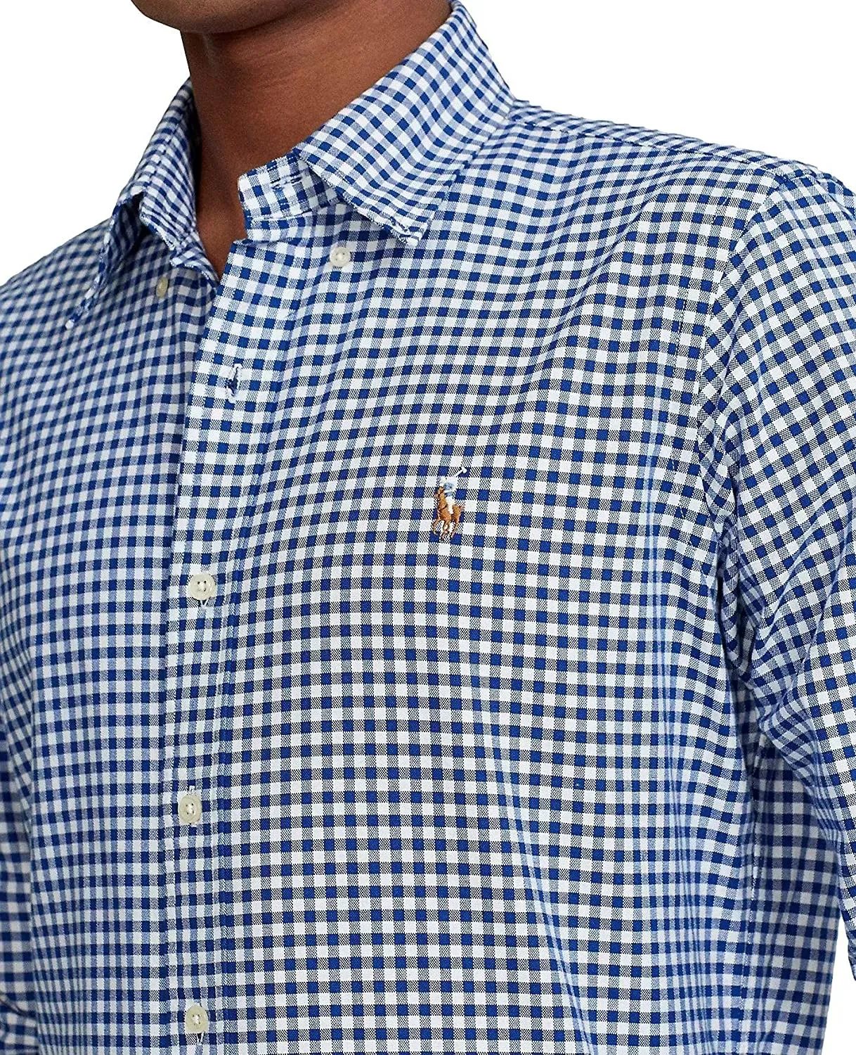 POLO RALPH LAUREN Men's Long Sleeve Classic Oxford Shirt
