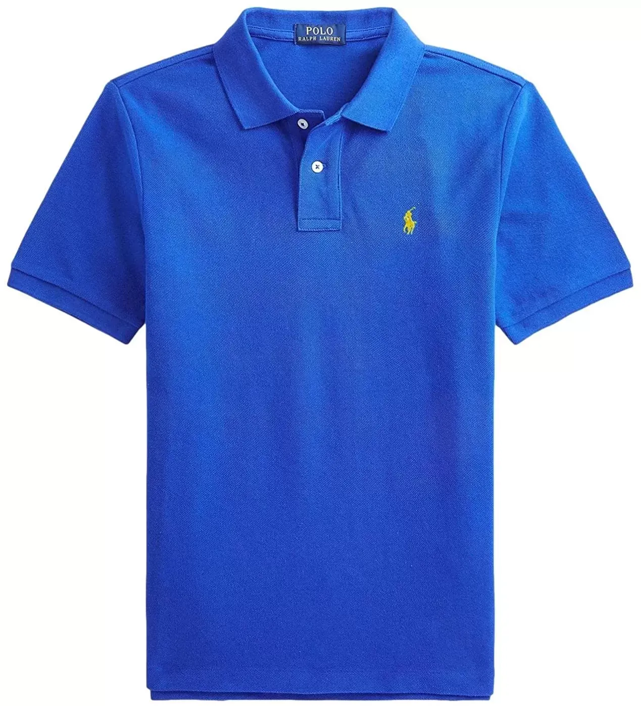 POLO RALPH LAUREN Boys Classic Fit Mesh Polo Shirt