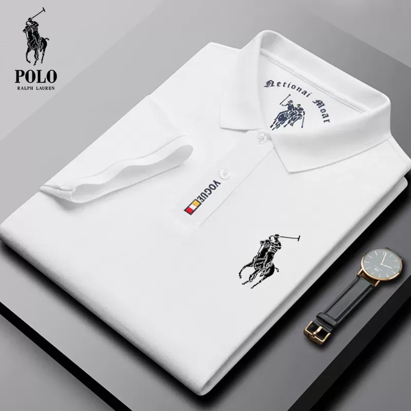 Ralph Lauren Men's Classic Casual Oversized Polo Shirt