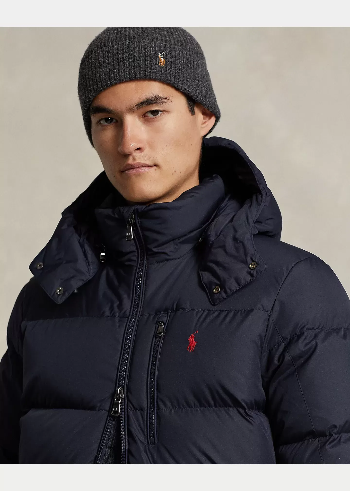 Polo Ralph Lauren Water-Repellent Down Jacket