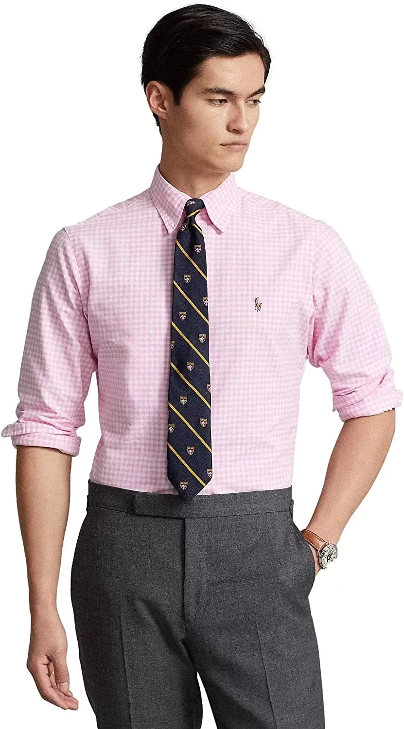 POLO RALPH LAUREN Men's Long Sleeve Classic Oxford Shirt
