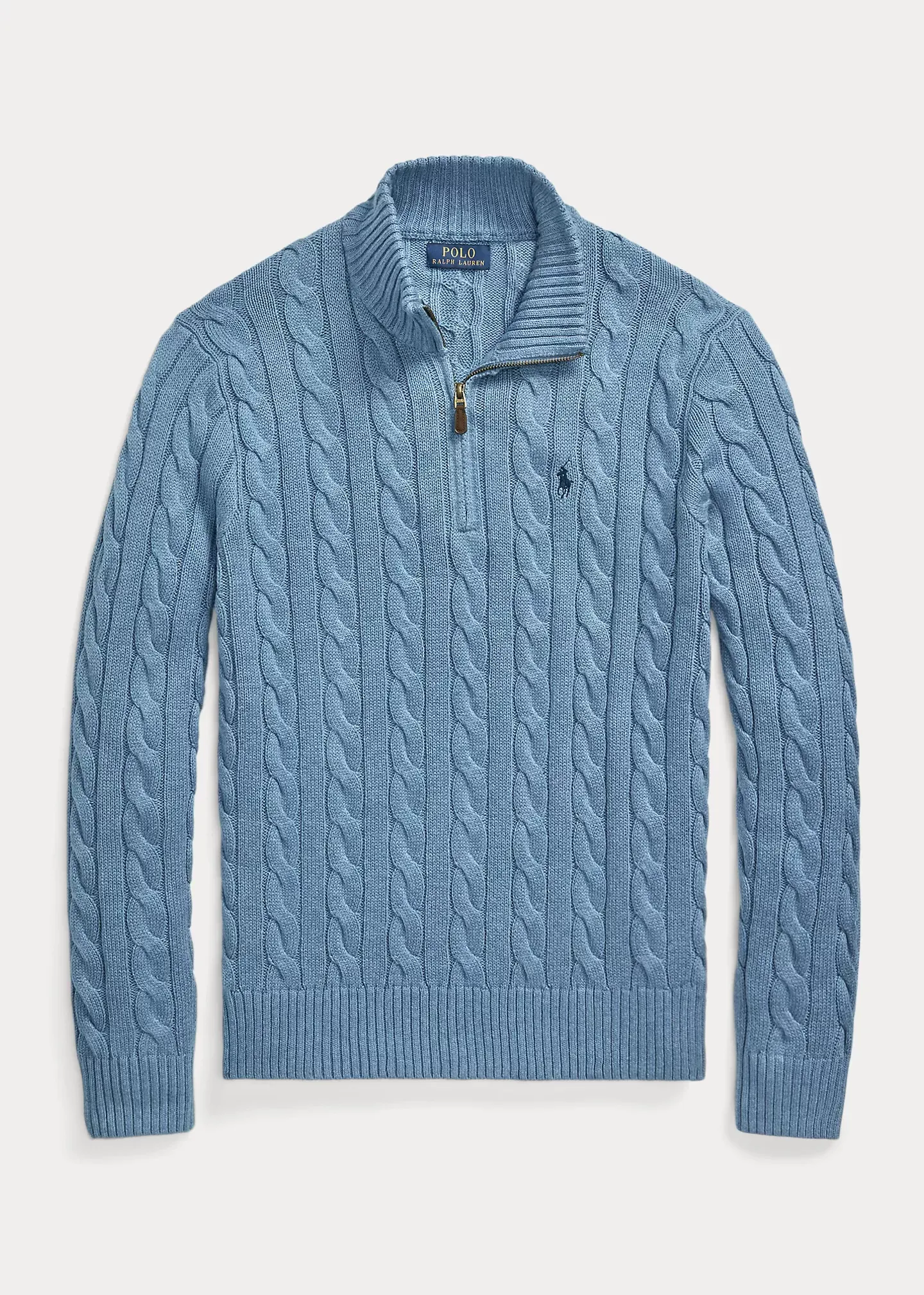 Polo Ralph Lauren Cable-Knit Cotton Sweater