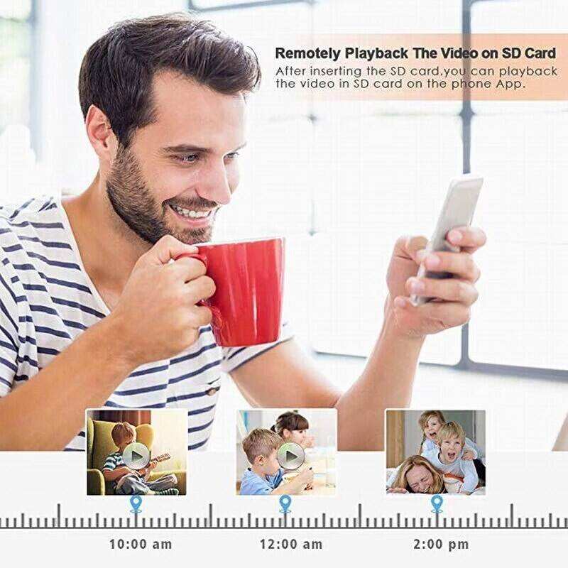 Mini Smart Home Wifi Camera™ - Protect your house anytime and anywhere!