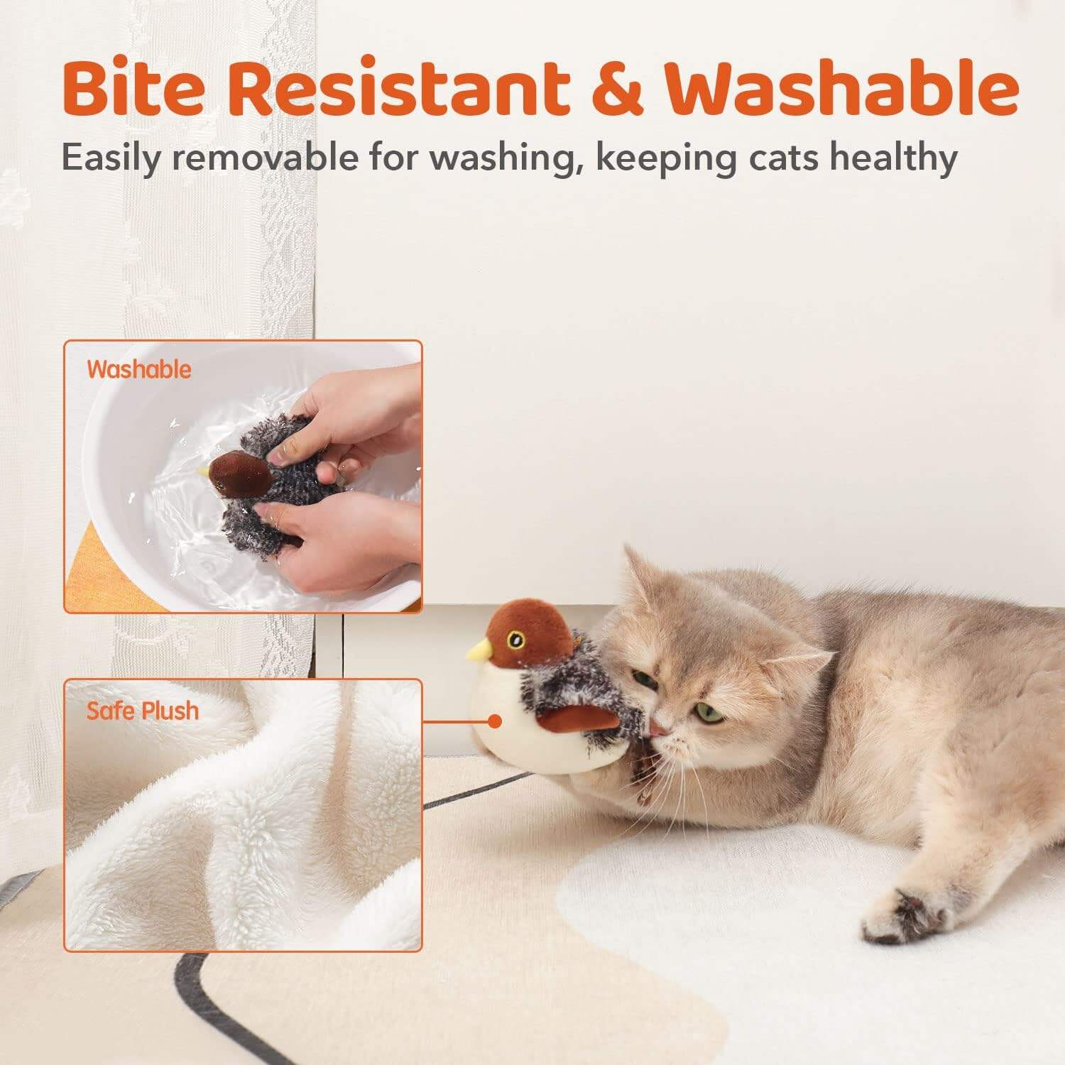 Flappy Cat Toy