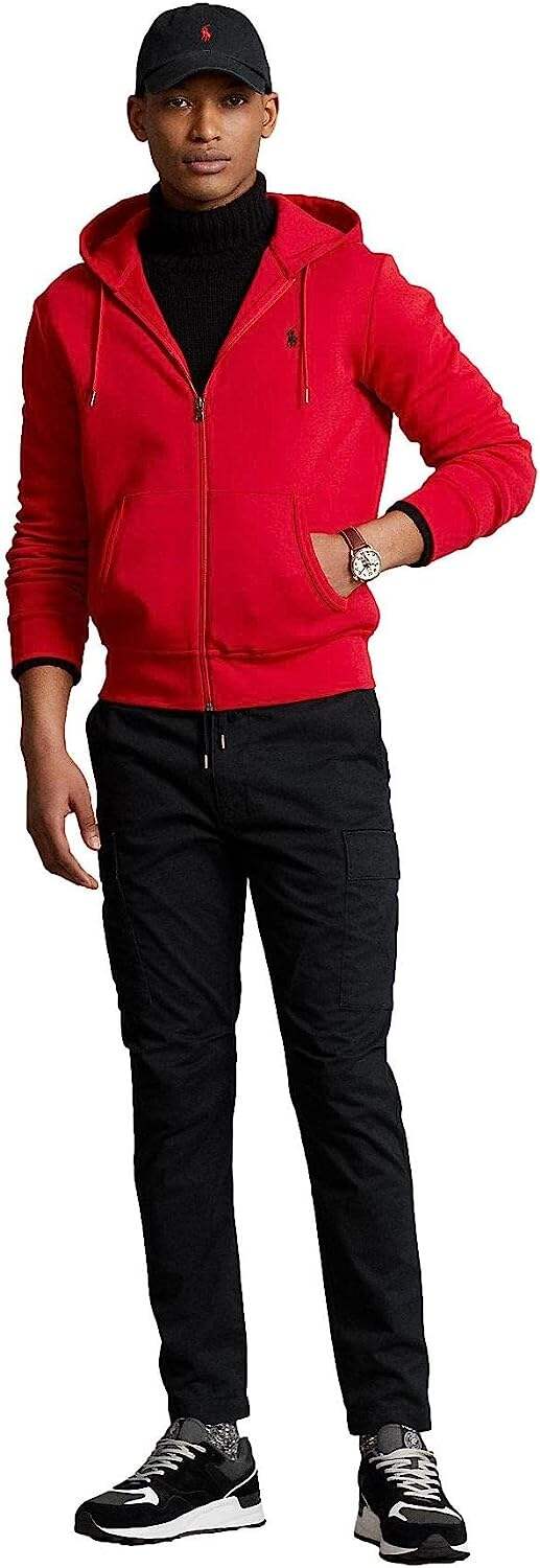 Ralph Lauren Double Knit Tech Fleece Hoodie