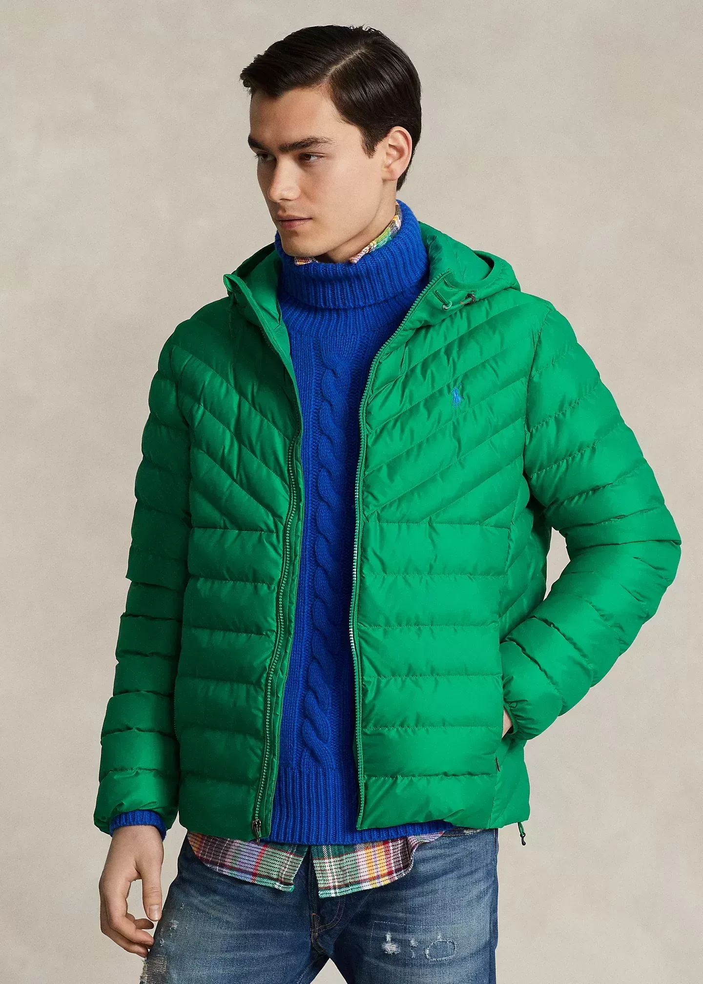 Polo Ralph Lauren The Colden Packable Hooded Jacket