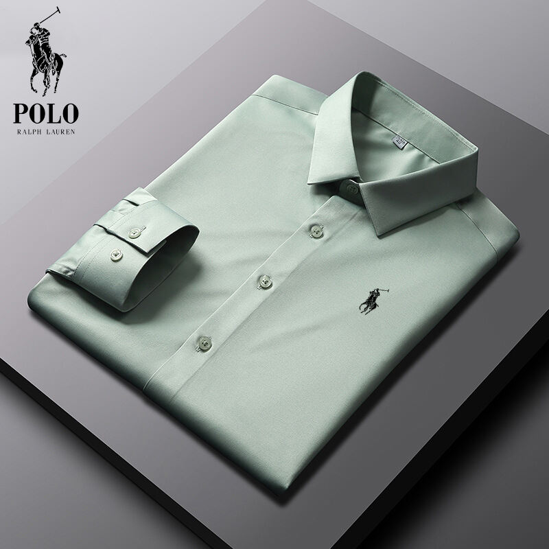 Ralph Lauren Men's Boutique Long Sleeve Suit Shirt