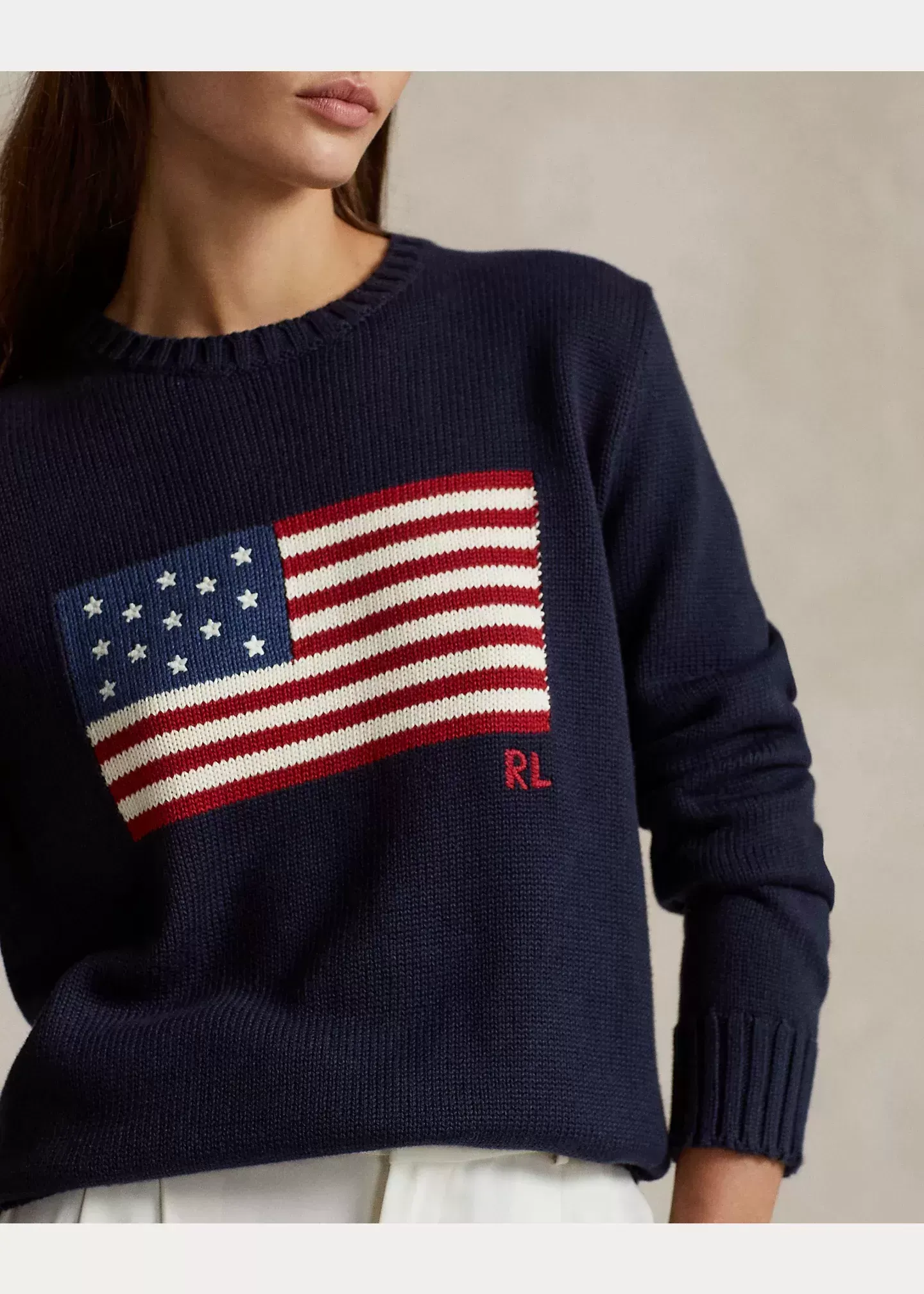Polo Ralph Lauren The Iconic Flag Sweater
