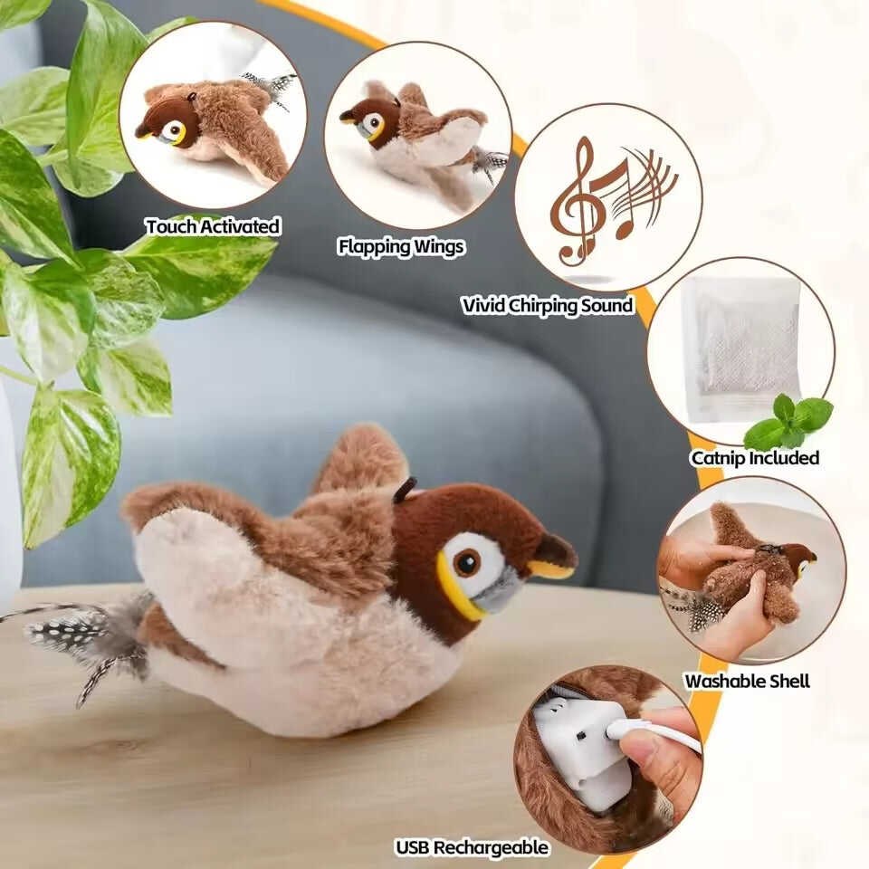 Flappy Cat Toy