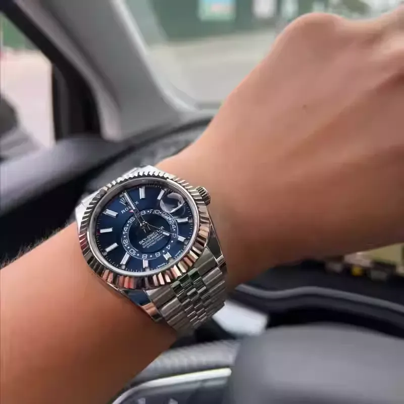 🕑Rolex Sky-Dweller | Swiss Luxury Chronometer | Official Warranty