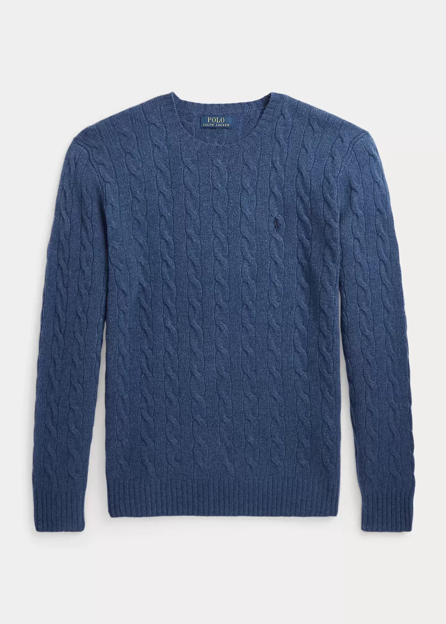 Polo Ralph Lauren Cable-Knit Wool-Cashmere Sweater