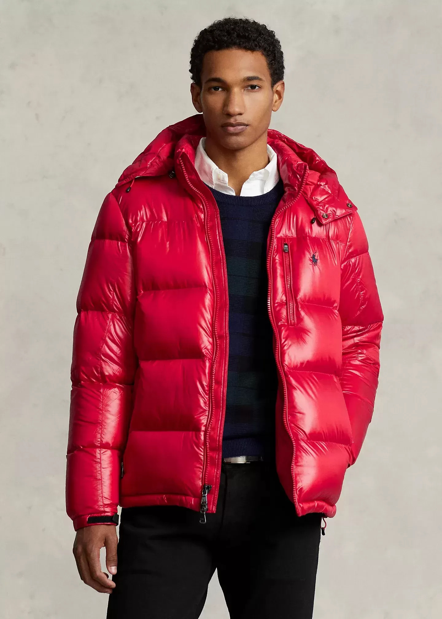 Polo Ralph Lauren The Gorham Glossed Down Jacket