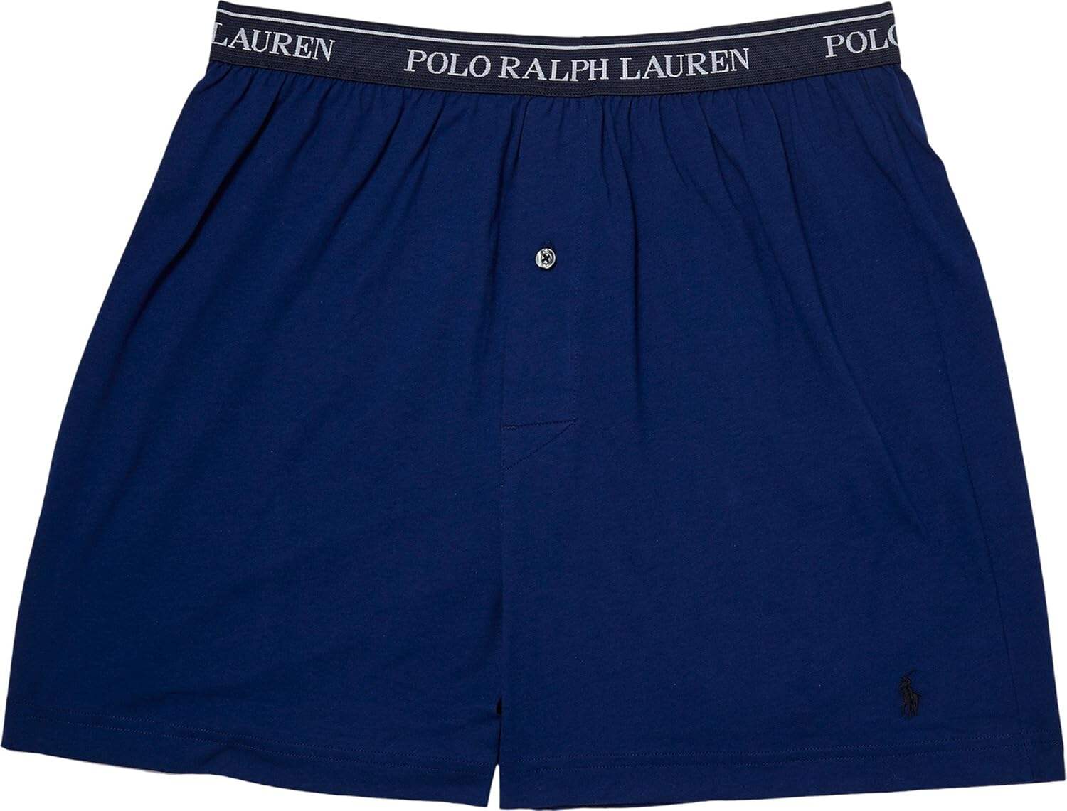 Polo Ralph Lauren Men's Classic Fit Knit Boxers 3 Pack