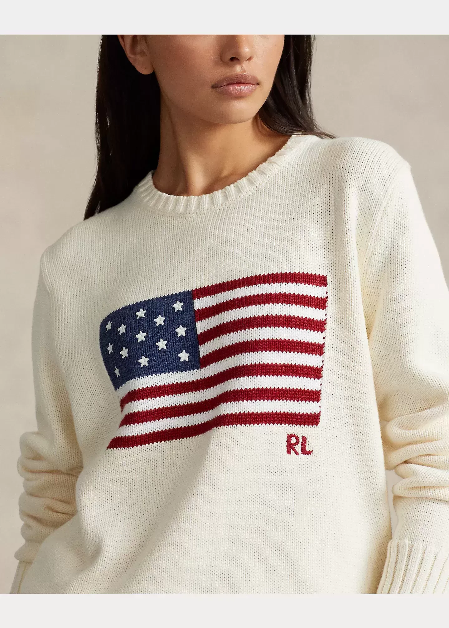 Polo Ralph Lauren The Iconic Flag Sweater
