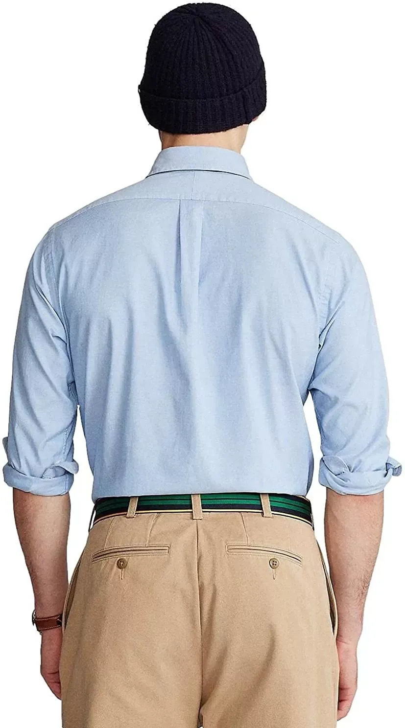 POLO RALPH LAUREN Men's Long Sleeve Classic Oxford Shirt