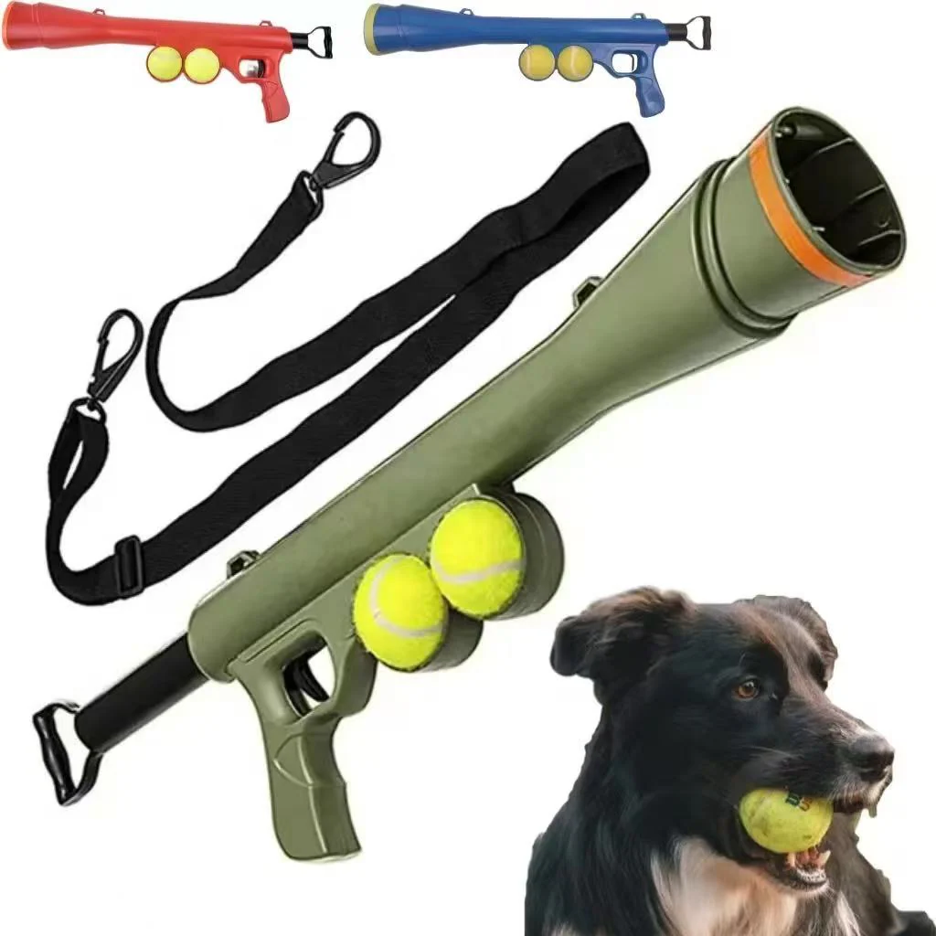 BallChaser Pro – The Smart Ball Launcher for Dogs