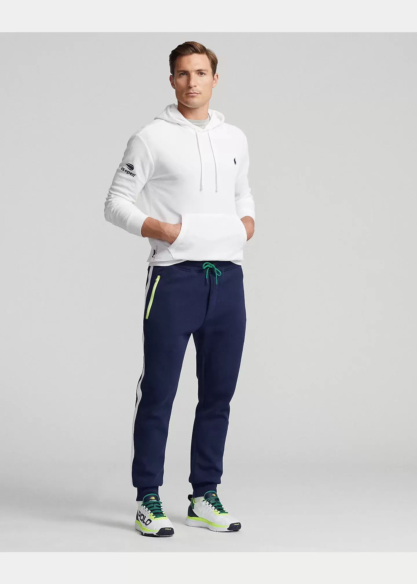 Polo Ralph Lauren Polo US Open Pique Hoodie