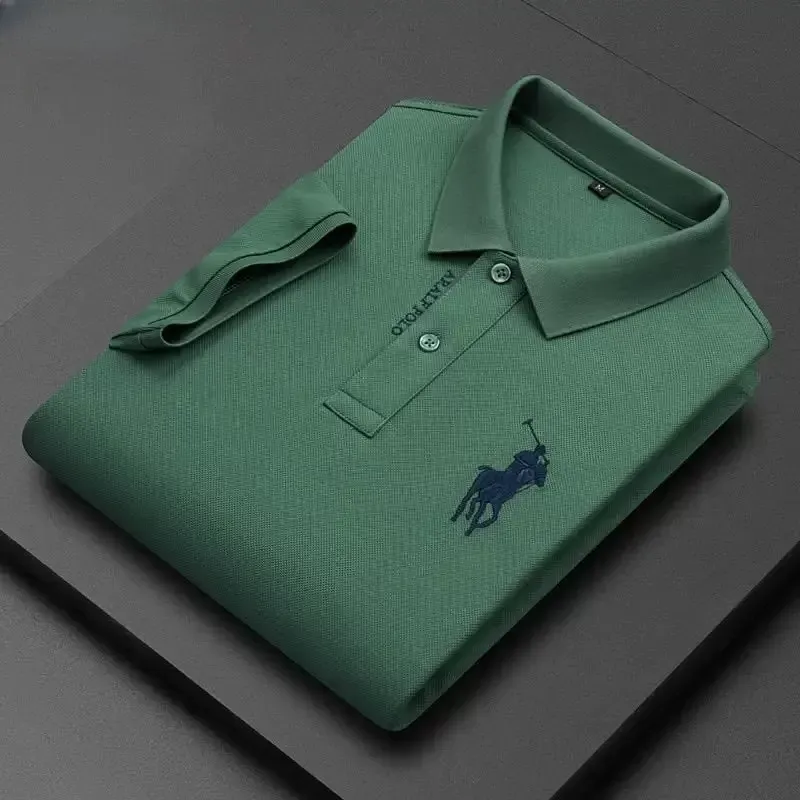 RALPH LAUREN MEN'S CLASSIC CASUAL OVERSIZED POLO SHIRT