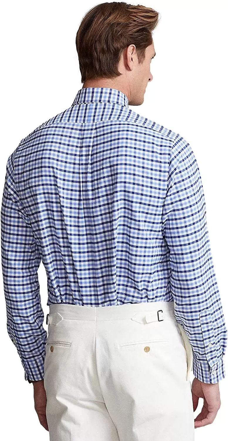 POLO RALPH LAUREN Men's Long Sleeve Classic Oxford Shirt