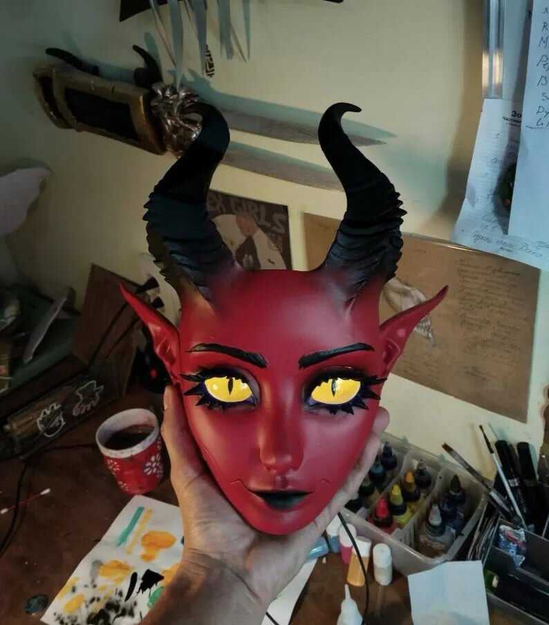 🔥LAST DAY 49% OFF - 🎭Babydoll Mask: Quality and adjustable for comfort😈(✈Free Shipping)
