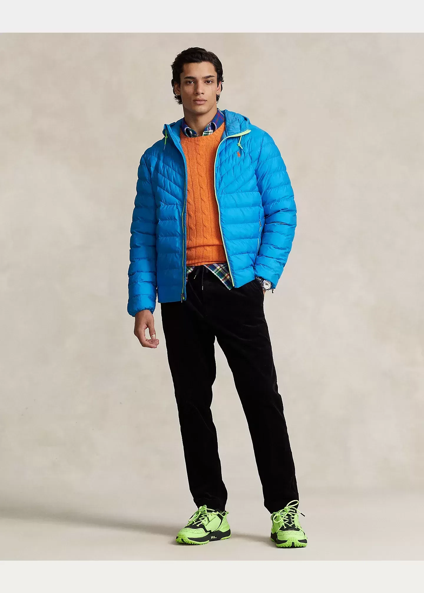 Polo Ralph Lauren The Colden Packable Hooded Jacket