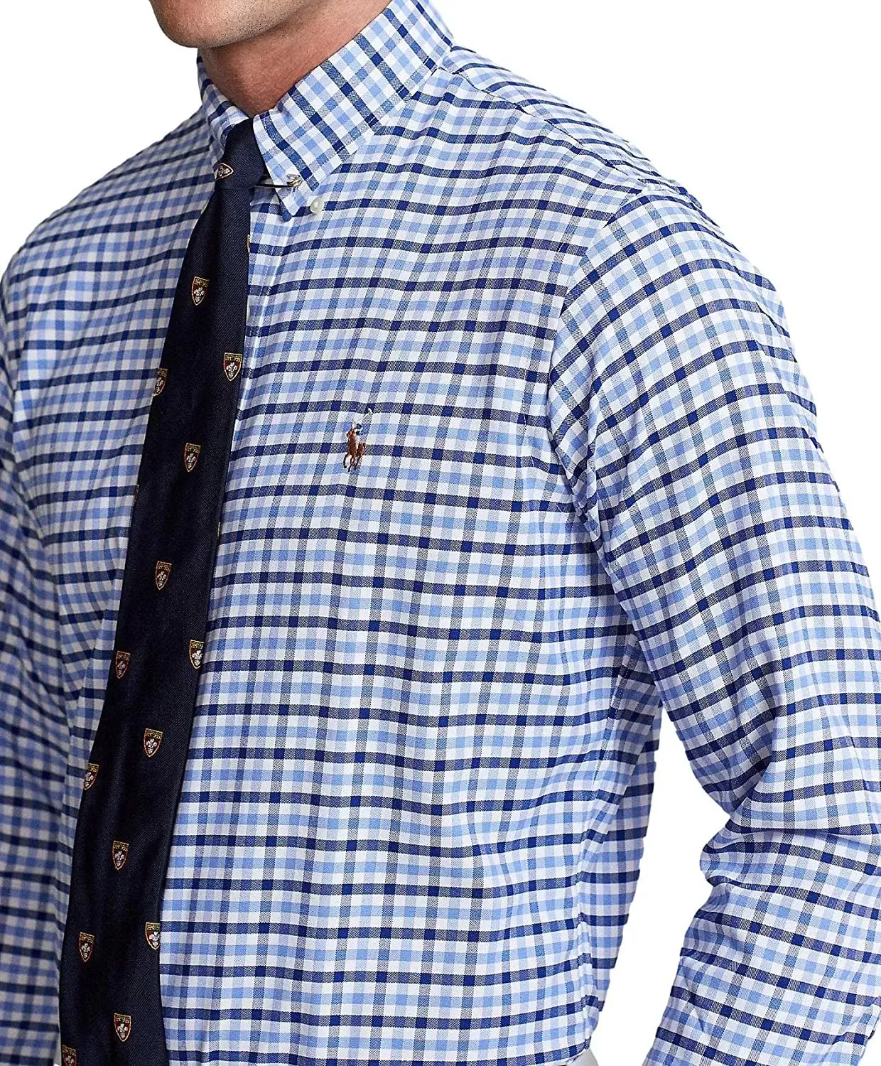 POLO RALPH LAUREN Men's Long Sleeve Classic Oxford Shirt