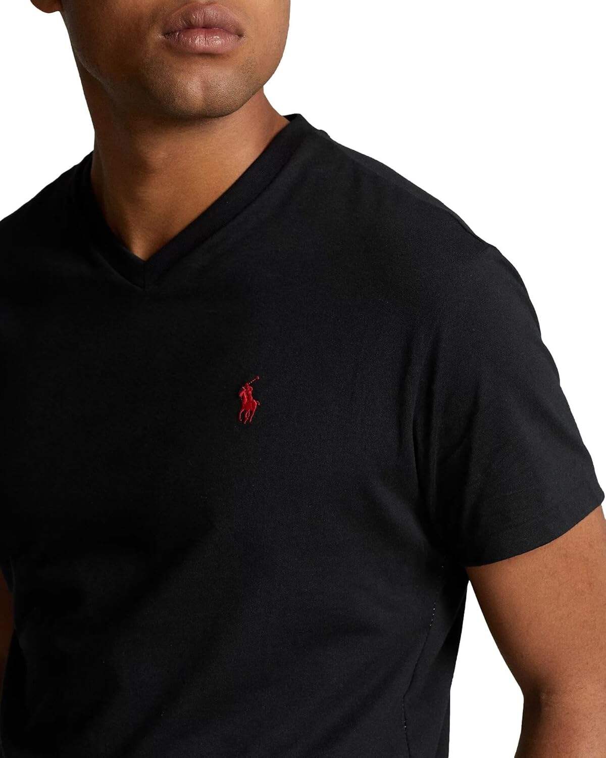 Polo Ralph Lauren Men's V Neck Classic Fit T-Shirt