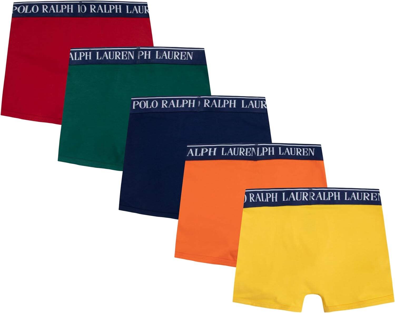 POLO RALPH LAUREN Boys' 5-Pack Boxer Briefs