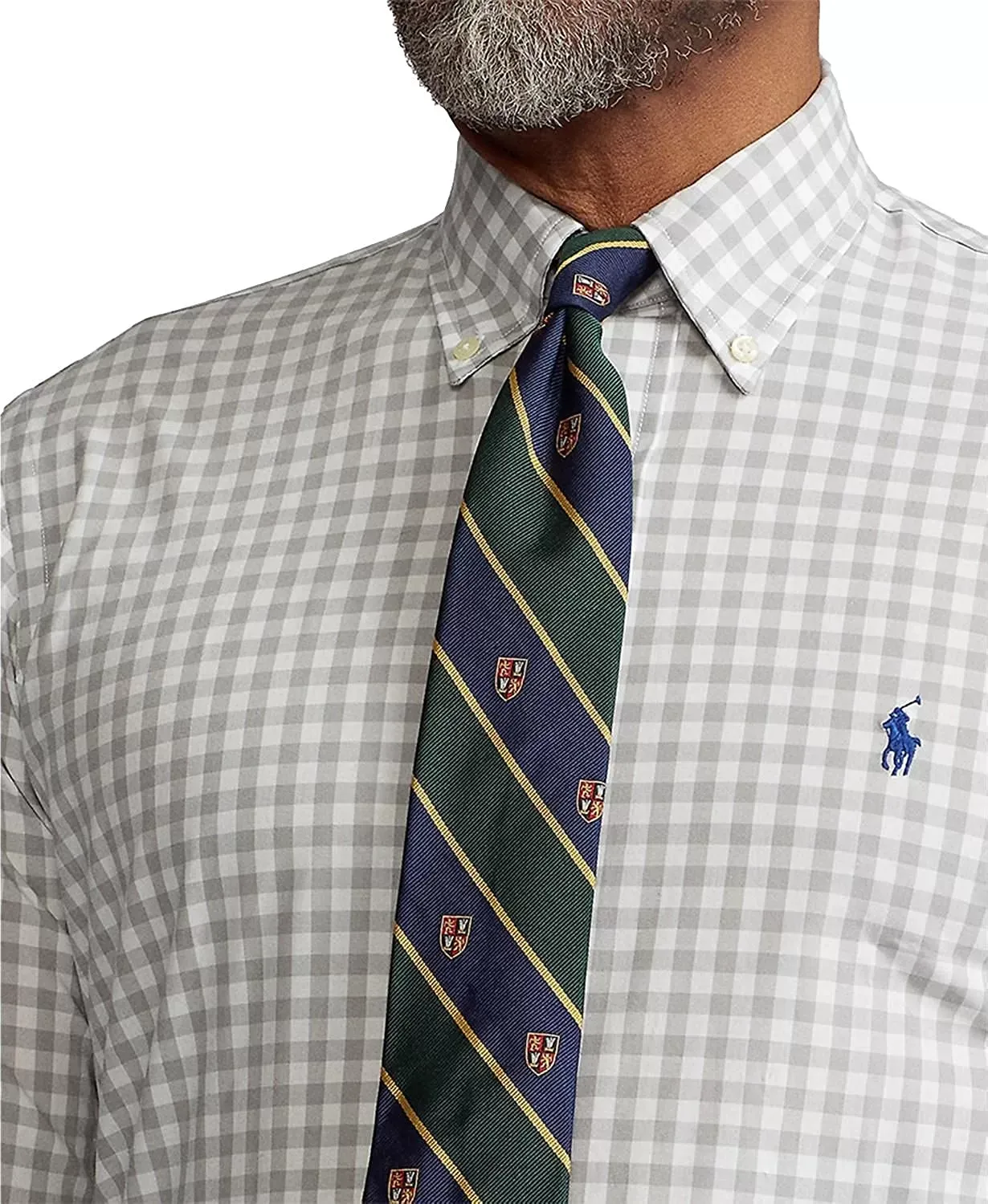 POLO RALPH LAUREN Men's Long Sleeve Classic Oxford Shirt