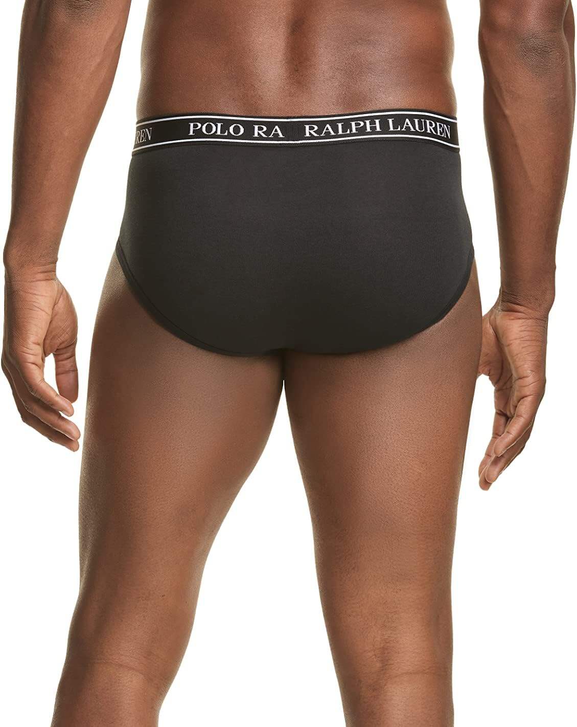 POLO Men's Stretch Classic Fit Cotton Briefs