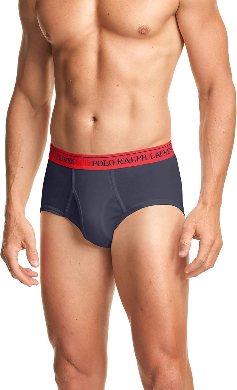Polo Ralph Lauren Men's Stretch Classic Fit Briefs 4 Pack